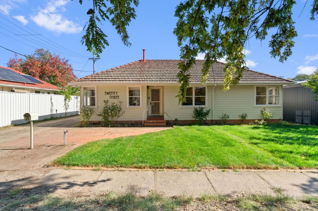 23 Shortland Cres, Ainslie, ACT 2602