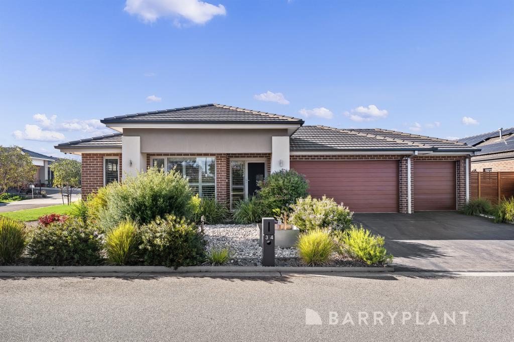 34 ALABASTER AVE, COBBLEBANK, VIC 3338