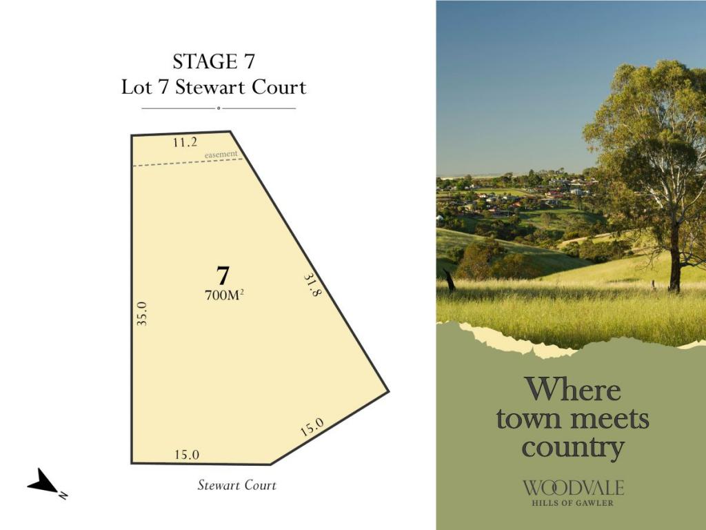 Lot 7 Stewart Court (Stage 7), Gawler South, SA 5118