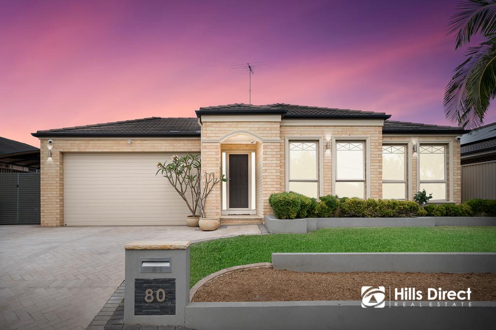 80 Fyfe Rd, Kellyville Ridge, NSW 2155