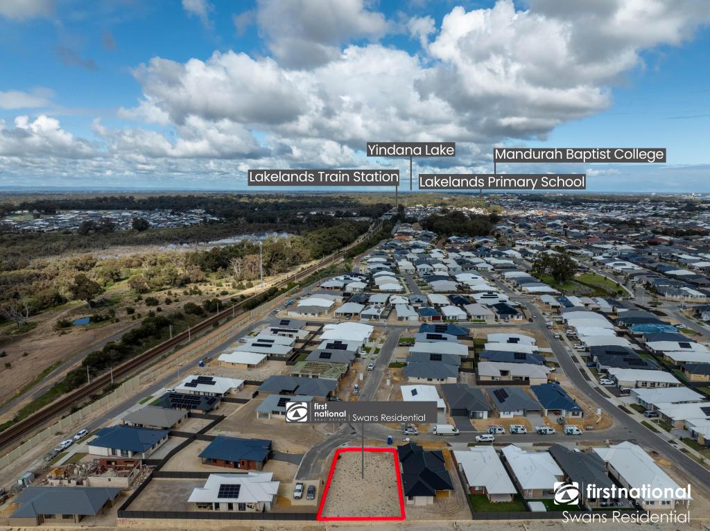 22 LARCOM RD, LAKELANDS, WA 6180
