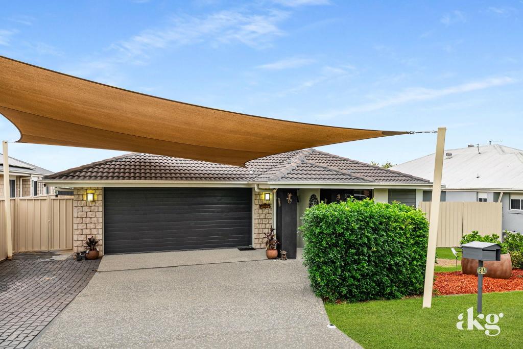 34 Wesley Way, Gleneagle, QLD 4285