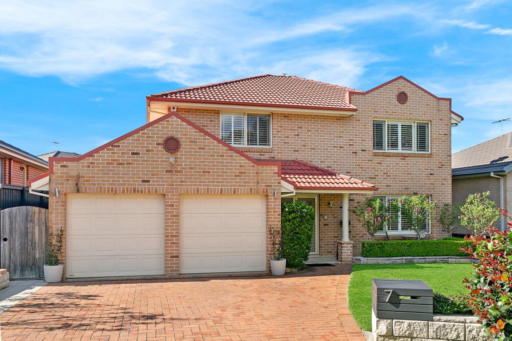 7 BETHANY PL, GLENWOOD, NSW 2768