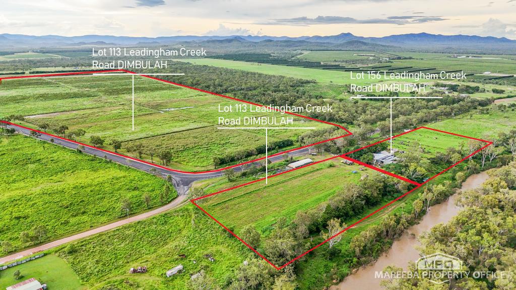 Lot 113 Leadingham Creek Rd, Dimbulah, QLD 4872