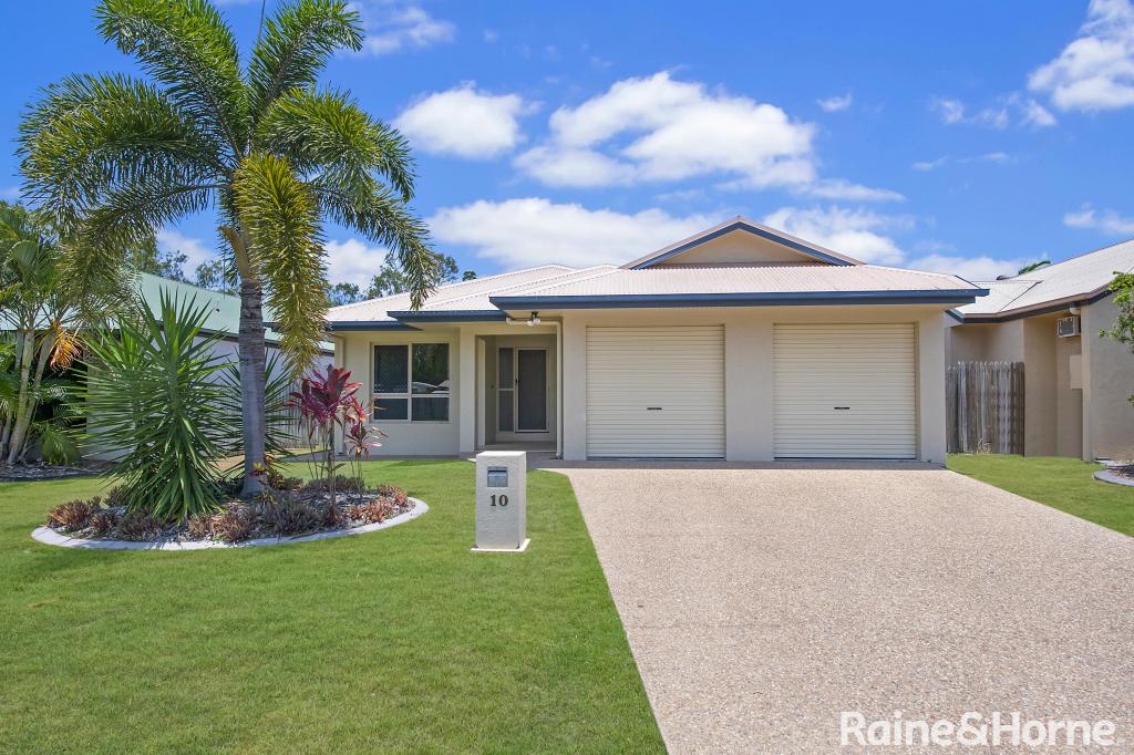 10 HAWKESBURY LANE, DOUGLAS, QLD 4814