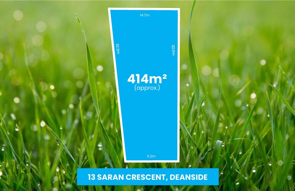 13 SARAN CRES, DEANSIDE, VIC 3336