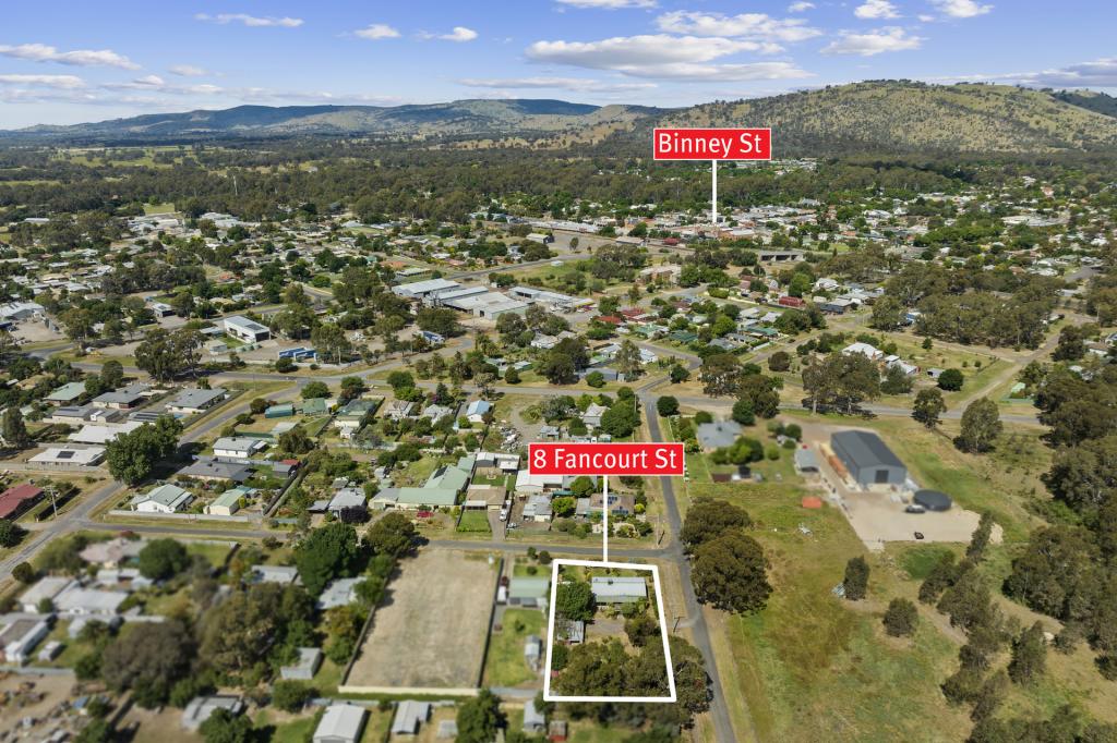 8 Fancourt St, Euroa, VIC 3666