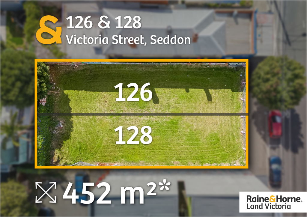 126 & 128 VICTORIA ST, SEDDON, VIC 3011