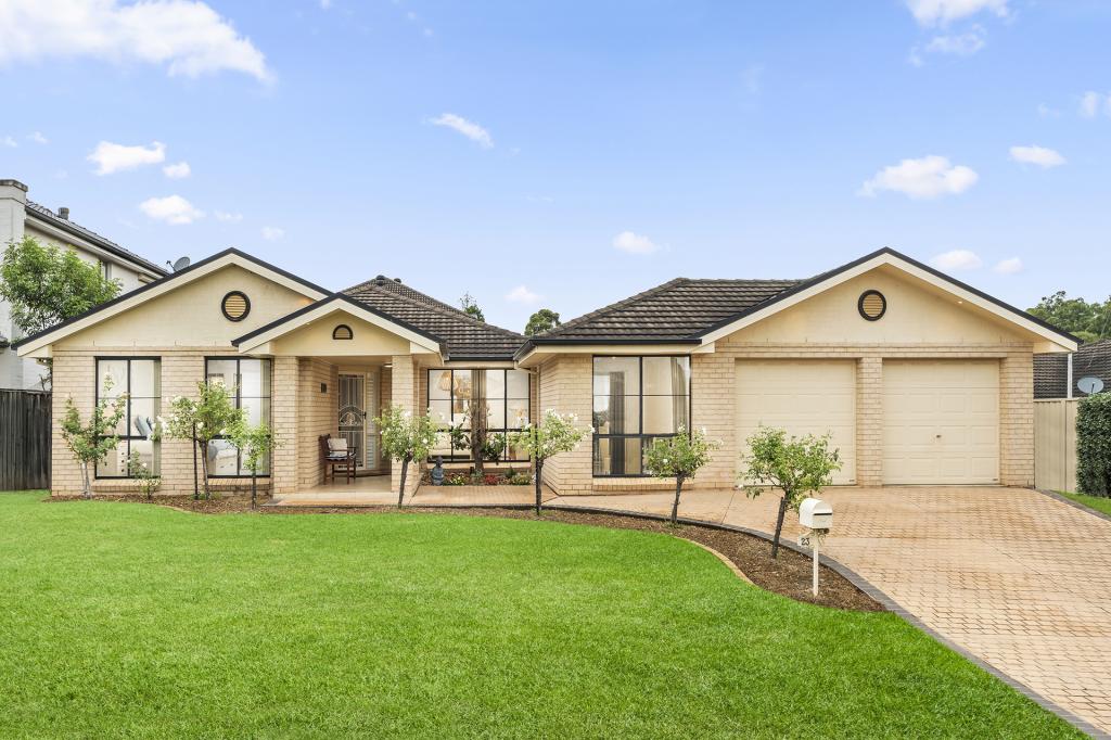 23 Kirkcaldy Cct, Kellyville, NSW 2155