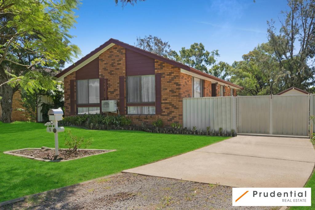 5 Startop Pl, Ambarvale, NSW 2560