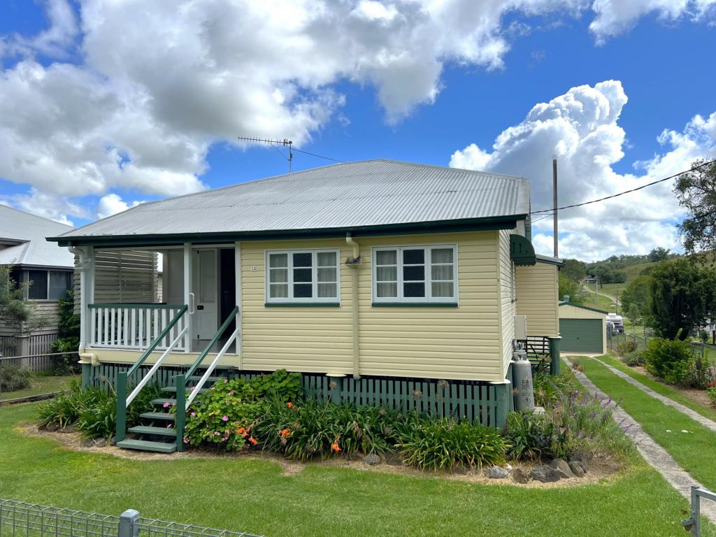 14 Jones St, Goomeri, QLD 4601