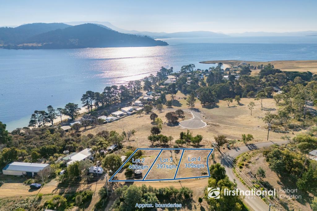 LOT 2, 3, & 4, 4 VICTORIA AVE, DENNES POINT, TAS 7150
