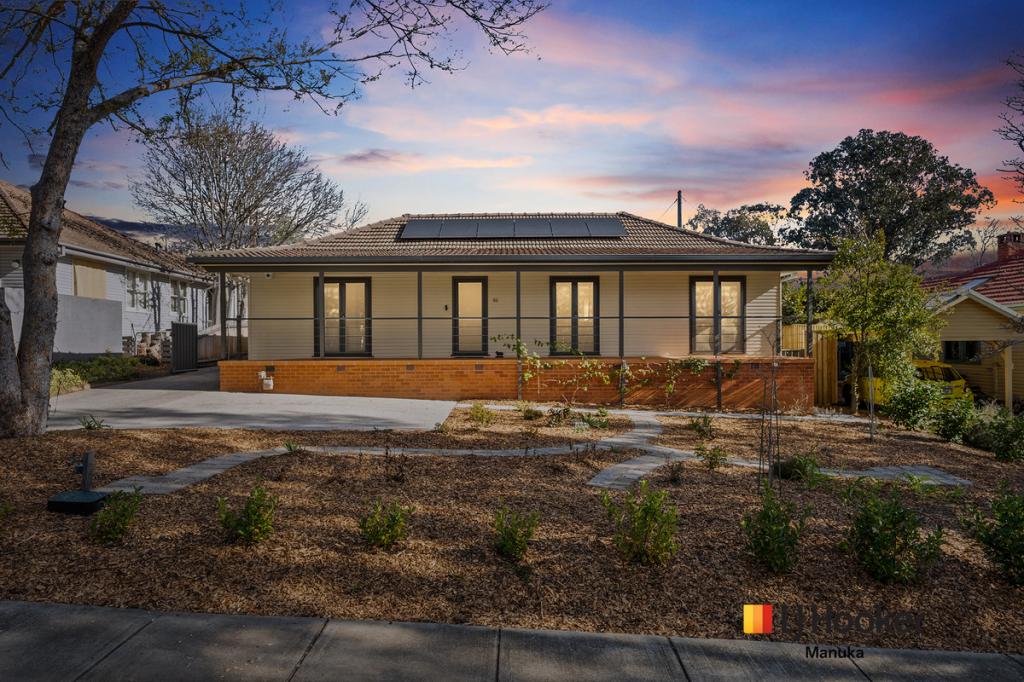 16 Hodgkinson St, Griffith, ACT 2603