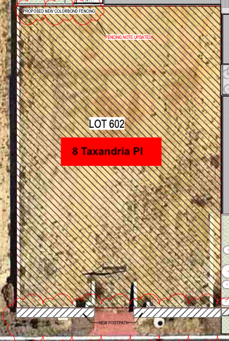 Lot 602/8 Taxandria Pl, Success, WA 6164