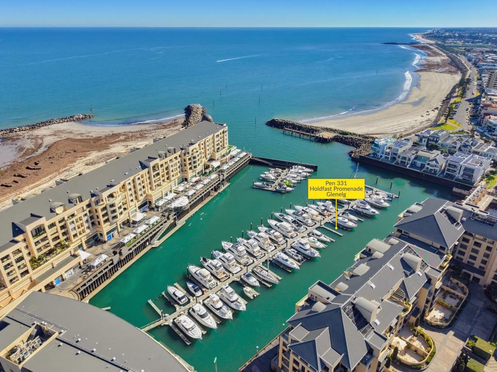 Marina Berth Lot 331 Holdfast Prom, Glenelg, SA 5045