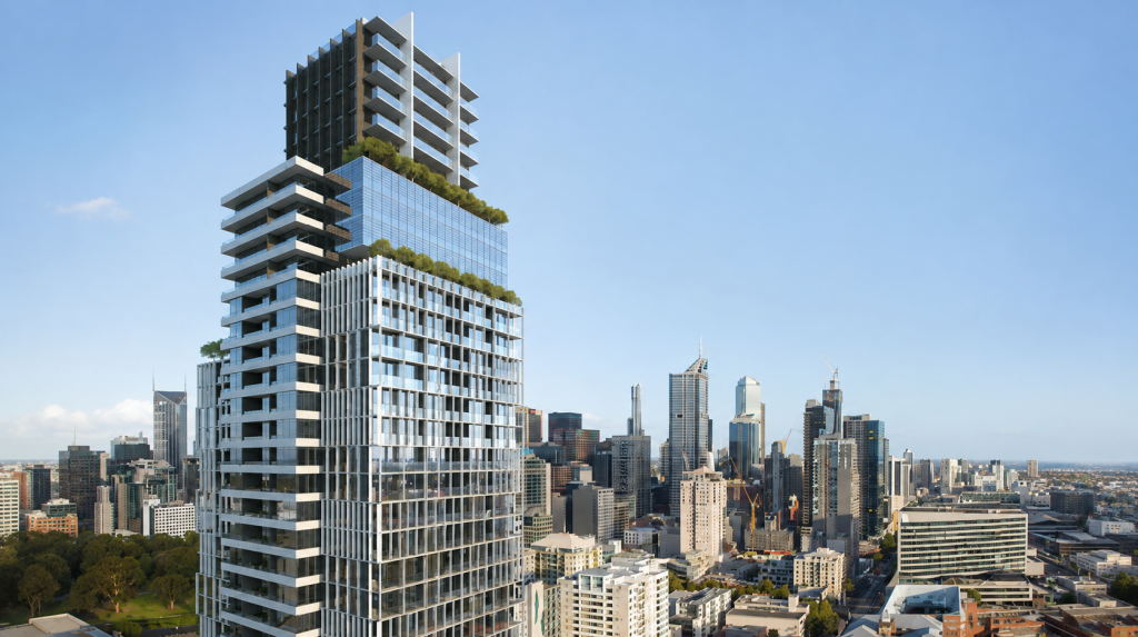 1015/420 SPENCER ST, WEST MELBOURNE, VIC 3003