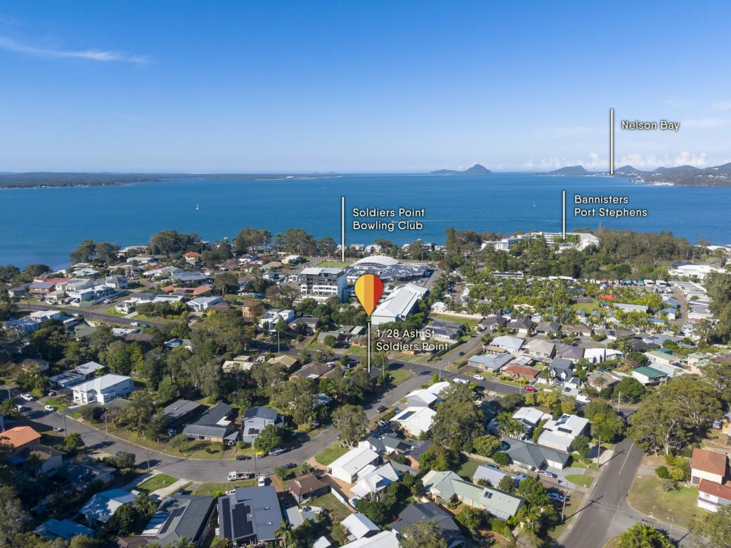 1/28 Ash St, Soldiers Point, NSW 2317