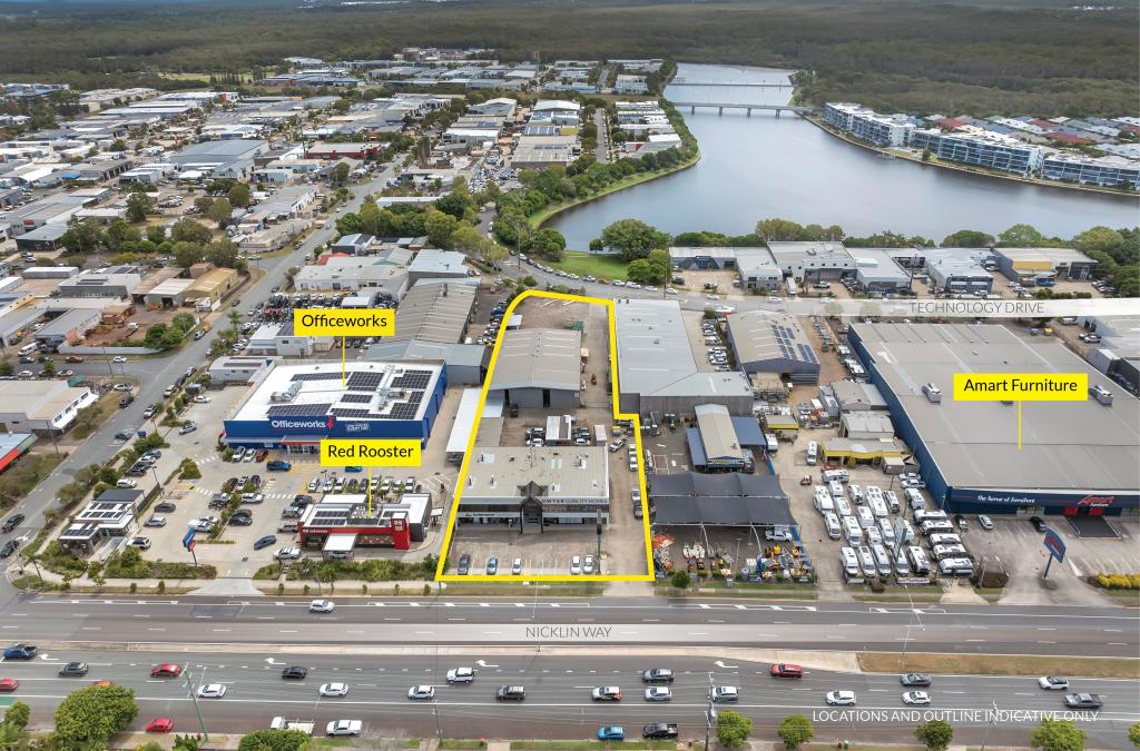 256 Nicklin Way & 21 Technology Dr, Warana, QLD 4575