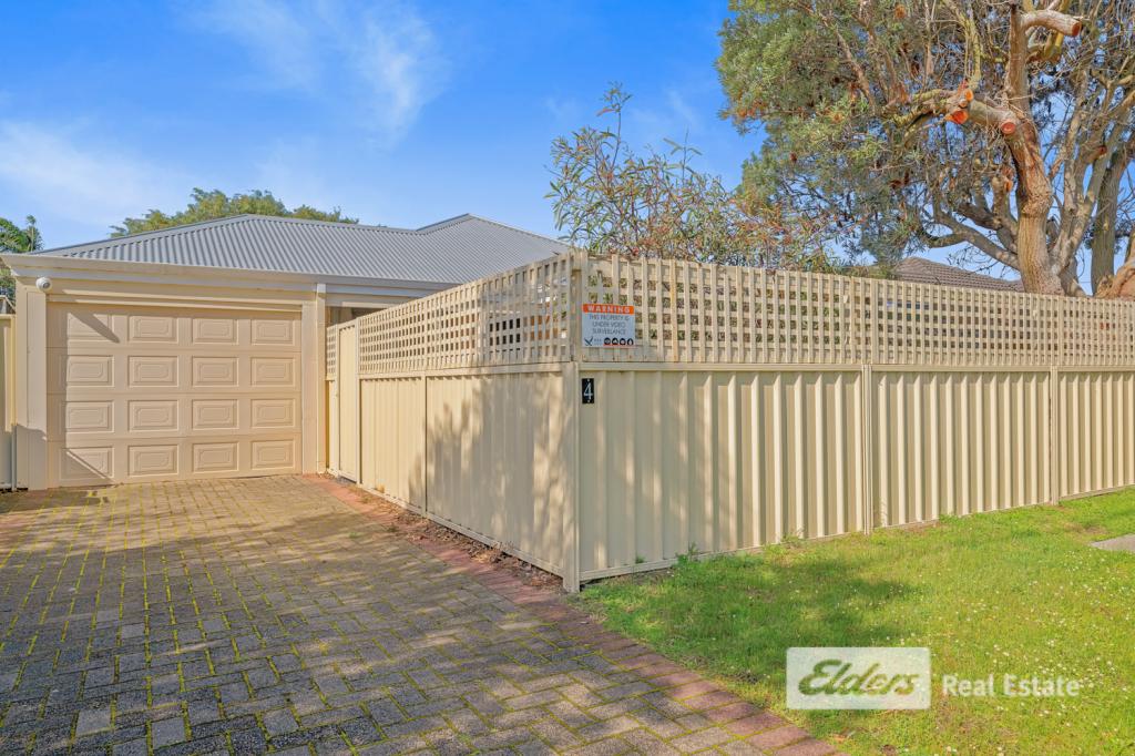 4 WANSBOROUGH ST, SPENCER PARK, WA 6330