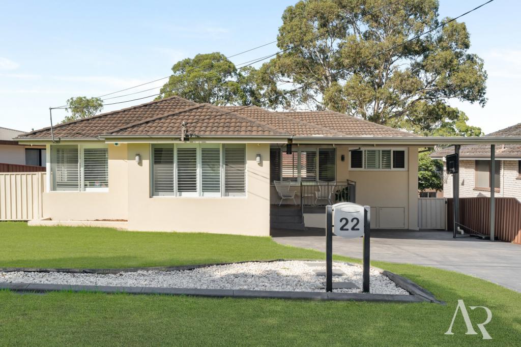 22 HORBLING AVE, GEORGES HALL, NSW 2198