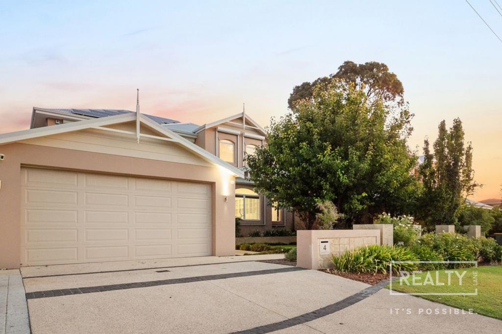 4 Dempster Pl, Sorrento, WA 6020