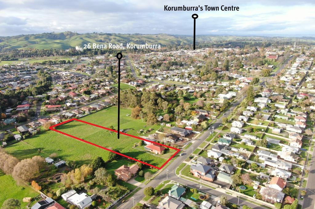 26 BENA RD, KORUMBURRA, VIC 3950