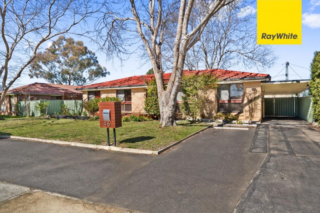 46 Diamantina Cres, Kaleen, ACT 2617