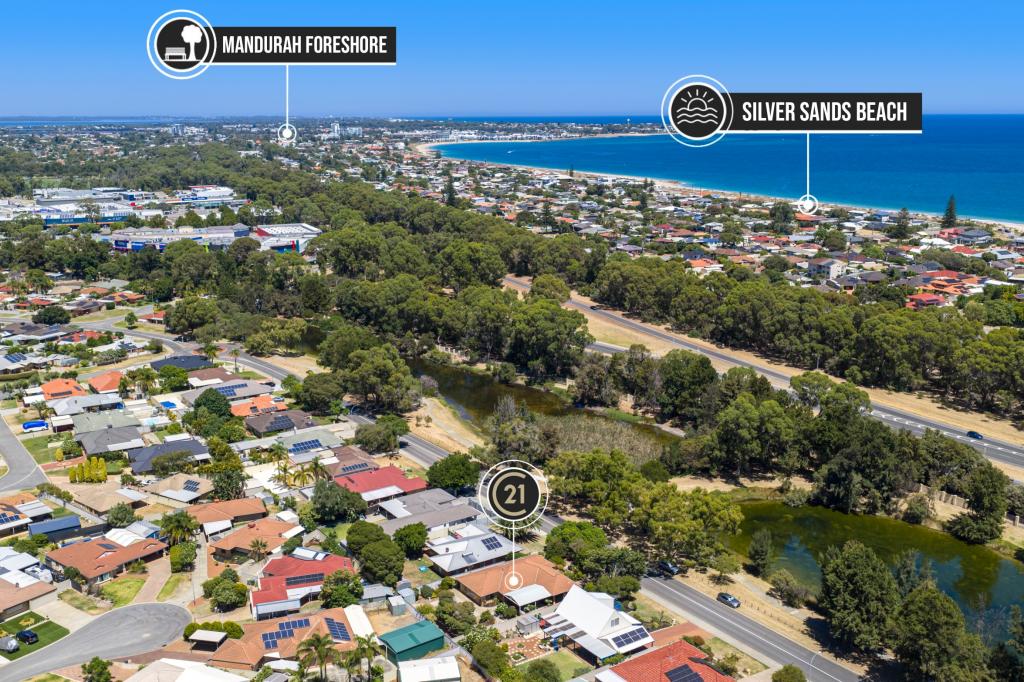 115 Oakmont Ave, Meadow Springs, WA 6210