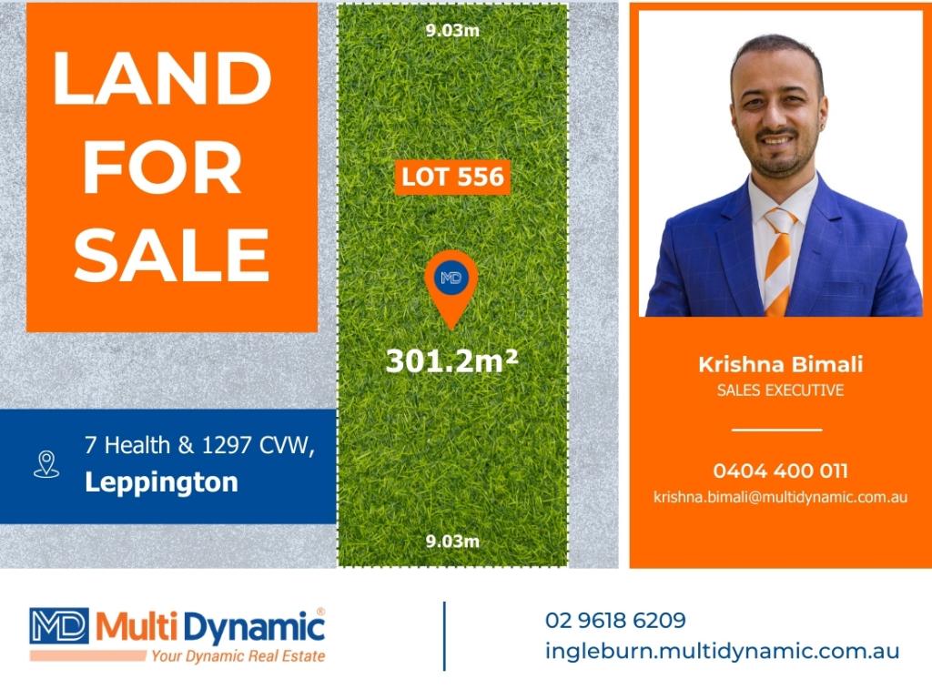 Lot 556/7 Heath Rd, Leppington, NSW 2179