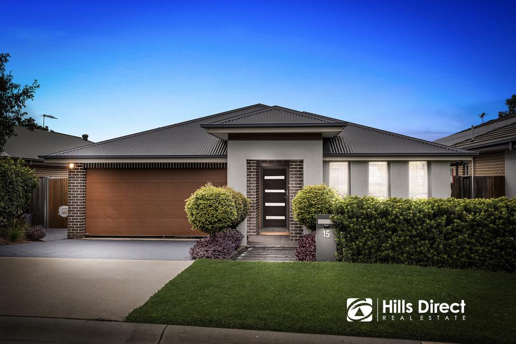 15 Hastings St, The Ponds, NSW 2769