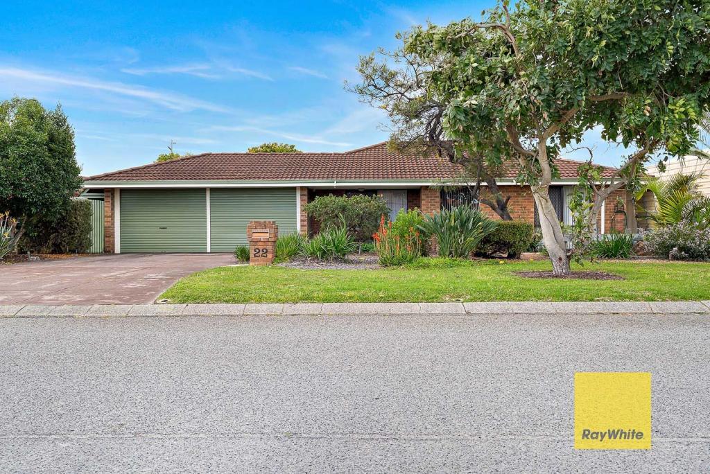 22 Wateredge Rd, Thornlie, WA 6108