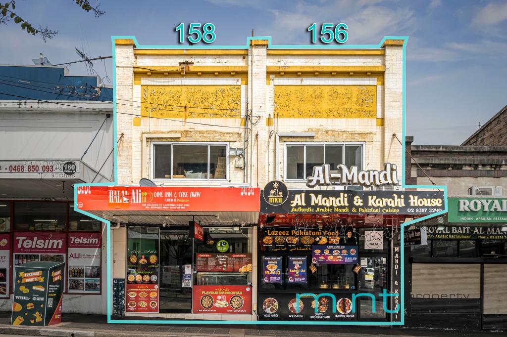 156-158 Haldon St, Lakemba, NSW 2195