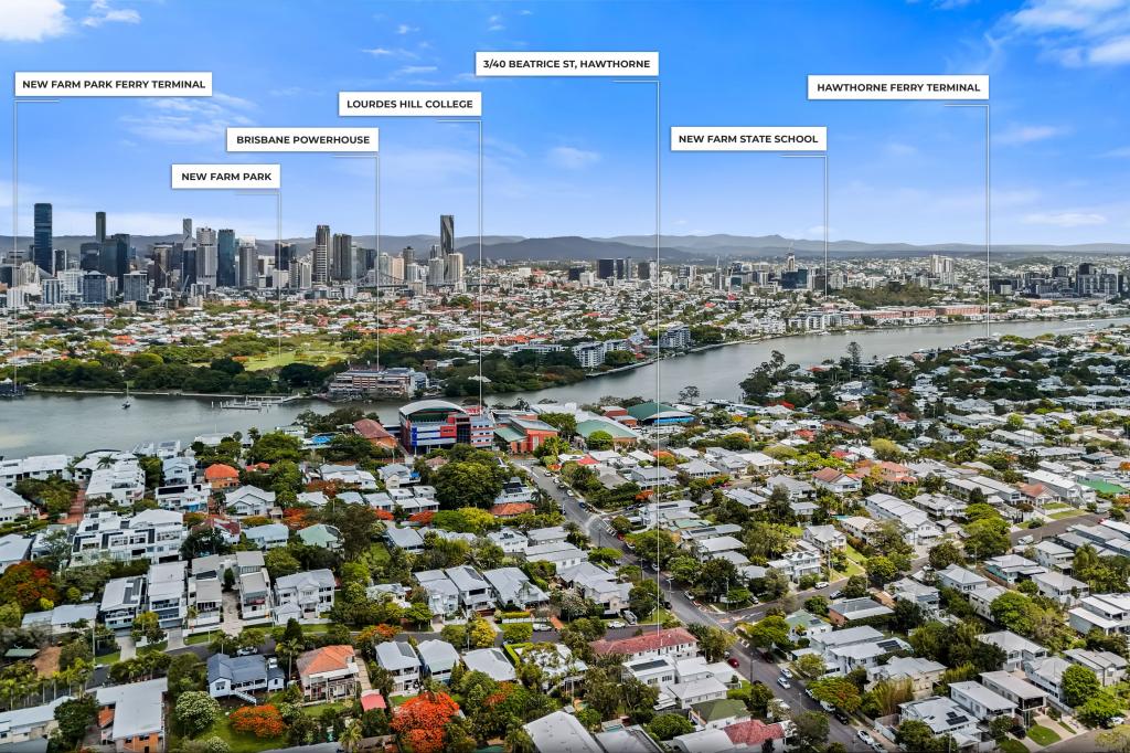 3/40 BEATRICE ST, HAWTHORNE, QLD 4171