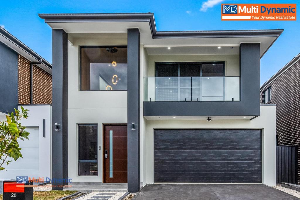 20 Pipehorse Street Melonba, Marsden Park, NSW 2765