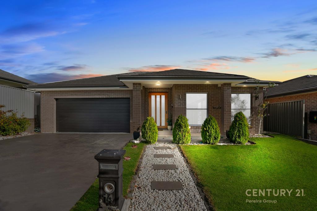14 Warrigal St, Gregory Hills, NSW 2557