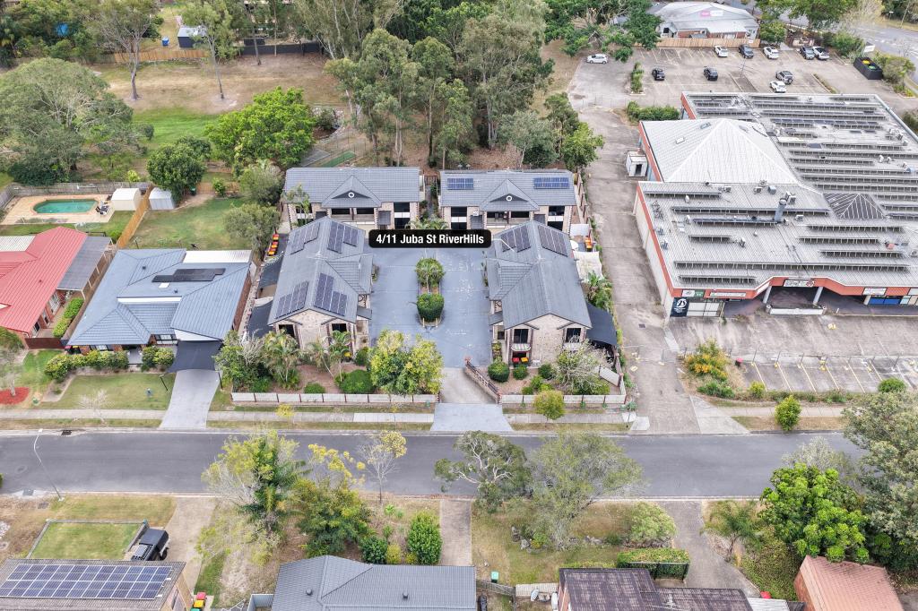 4/11 Juba St, Riverhills, QLD 4074