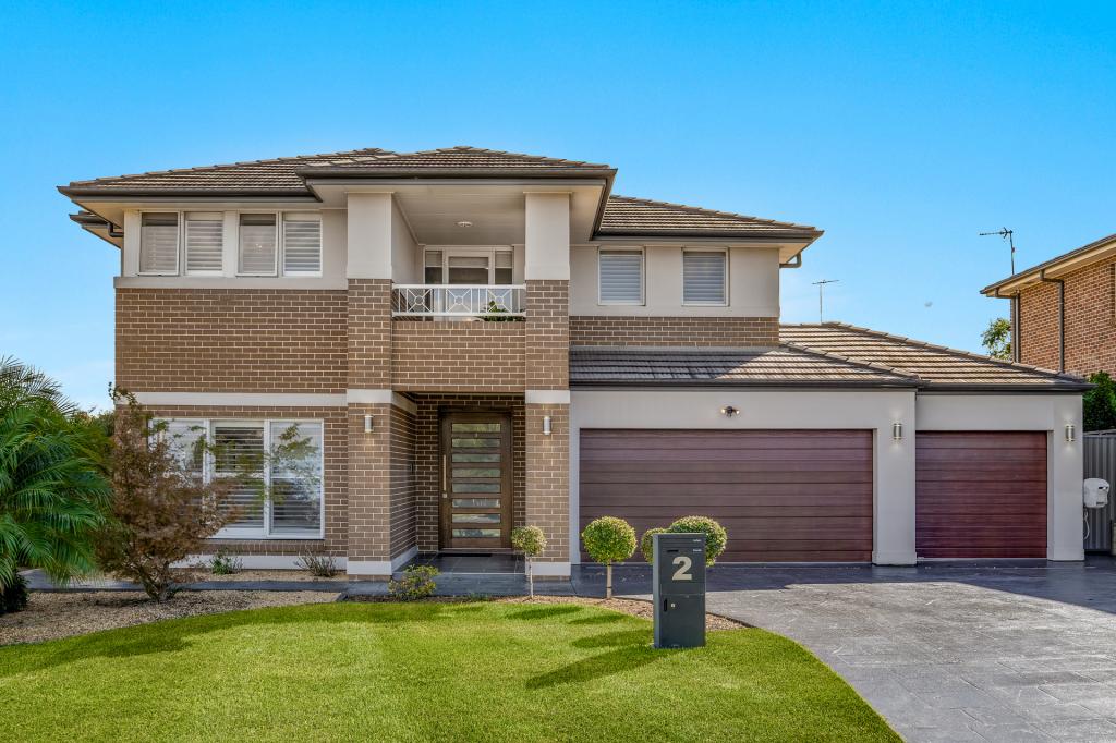 2 Daffodil Cres, Kellyville, NSW 2155