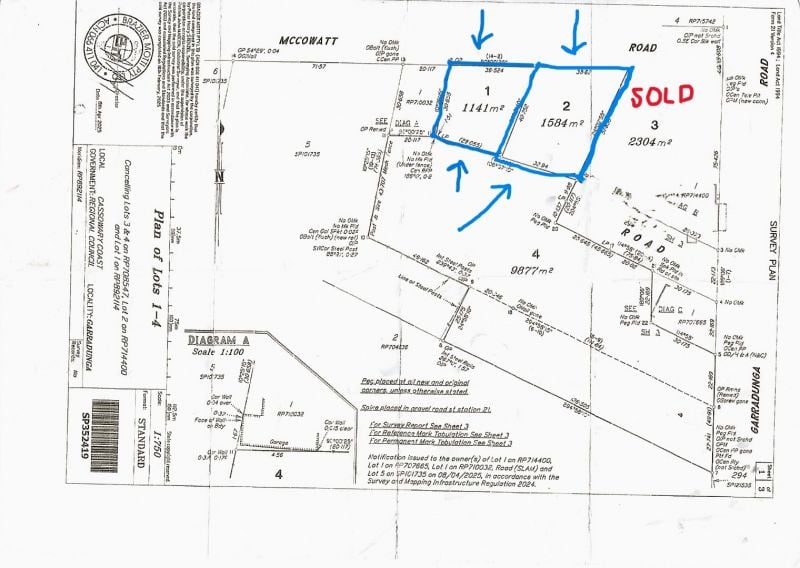 2 Mccowatt Rd, Garradunga, QLD 4860
