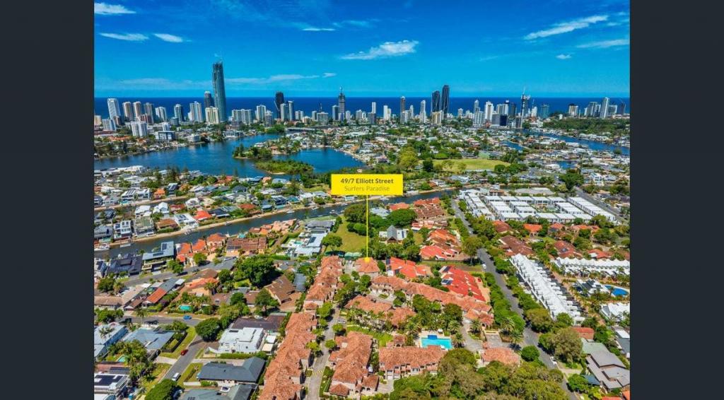 Unit 49 7 Elliott St, Surfers Paradise, QLD 4217