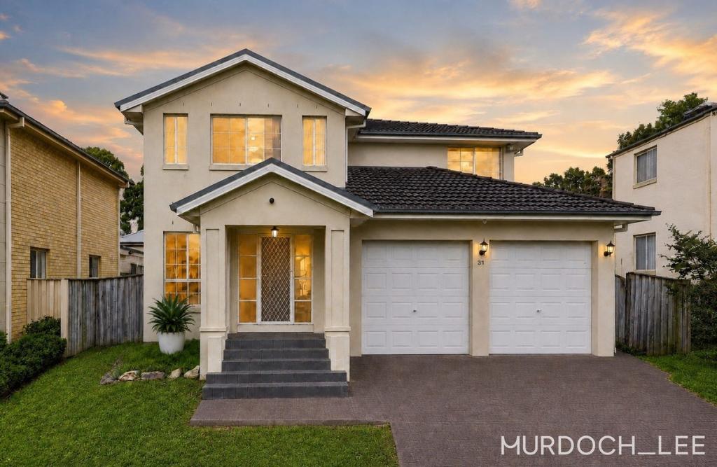 31 Morgan Pl, Beaumont Hills, NSW 2155