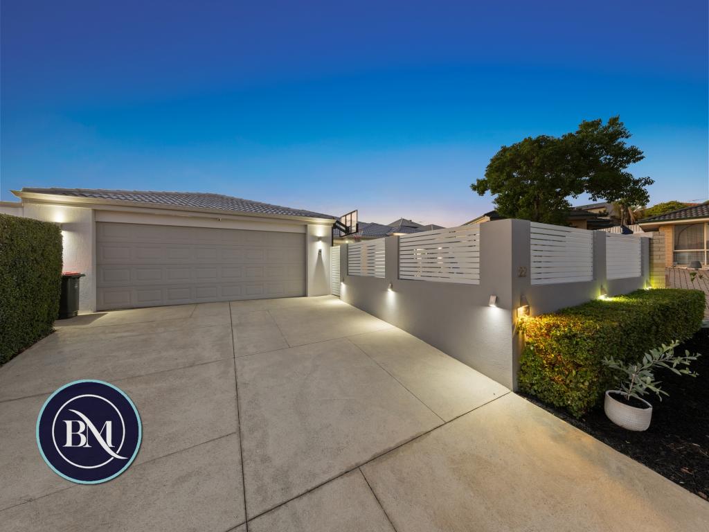 22 Carrello Cct, Coogee, WA 6166