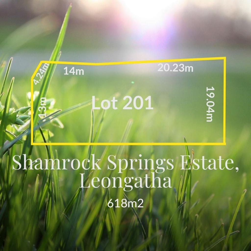 Lot 201 Shingler St, Leongatha, VIC 3953