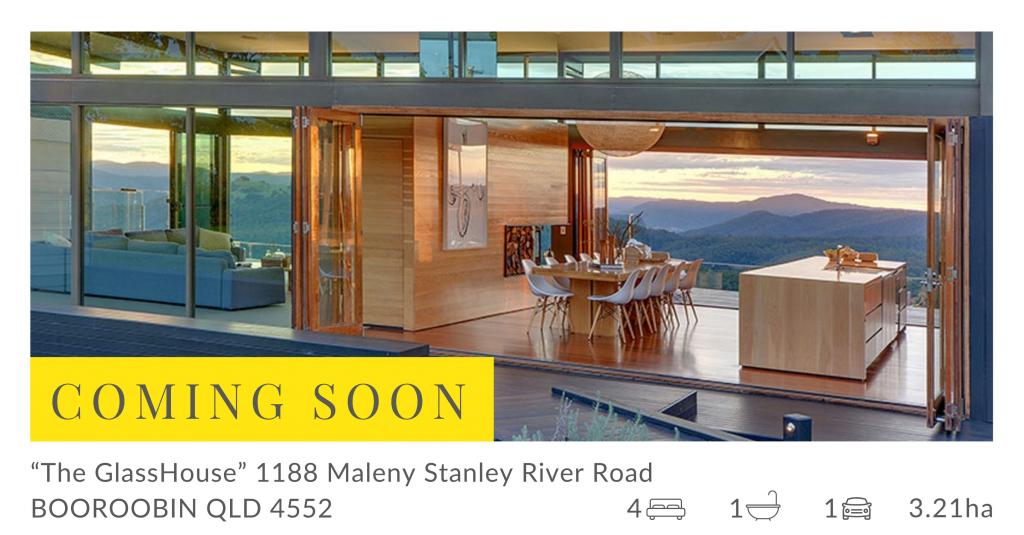 The Glasshouse 1188 Maleny Stanley River Rd, Booroobin, QLD 4552