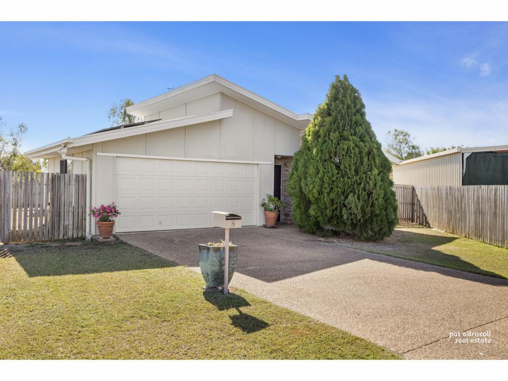 8 Maria Ct, Gracemere, QLD 4702