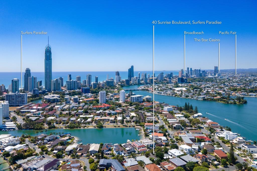 40 Sunrise Bvd, Surfers Paradise, QLD 4217