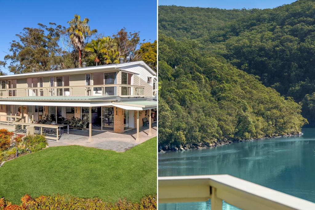 14 Cottage Point Rd, Cottage Point, NSW 2084