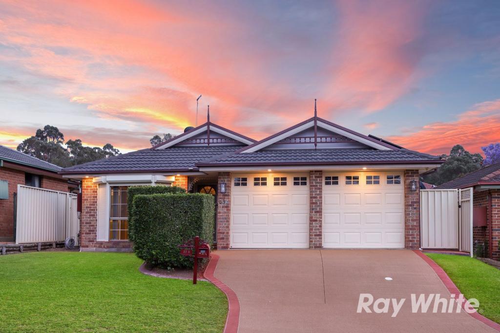 33A MELVILLE RD, ST CLAIR, NSW 2759