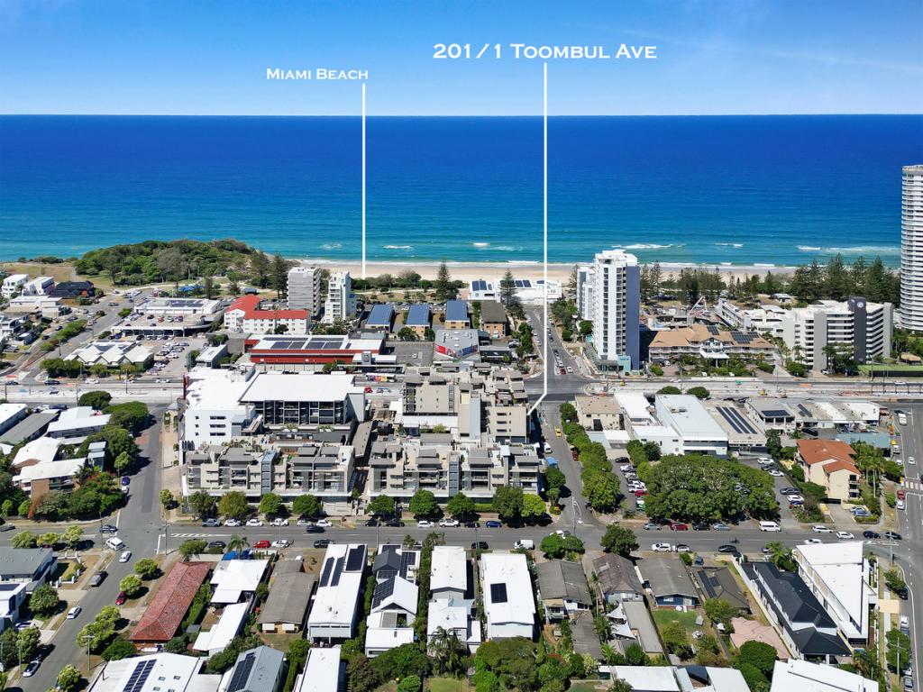201/1 Toombul Ave, Miami, QLD 4220