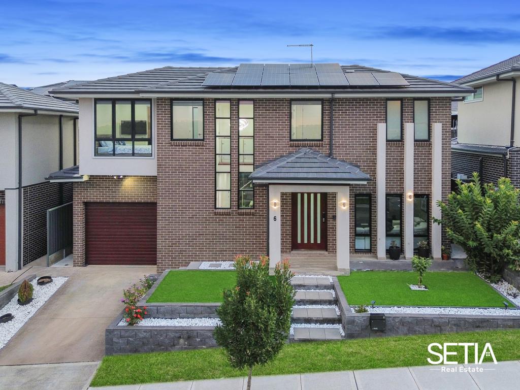 6 Aidan St, Grantham Farm, NSW 2765