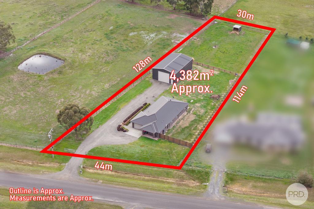 60 Haddon School Rd, Haddon, VIC 3351
